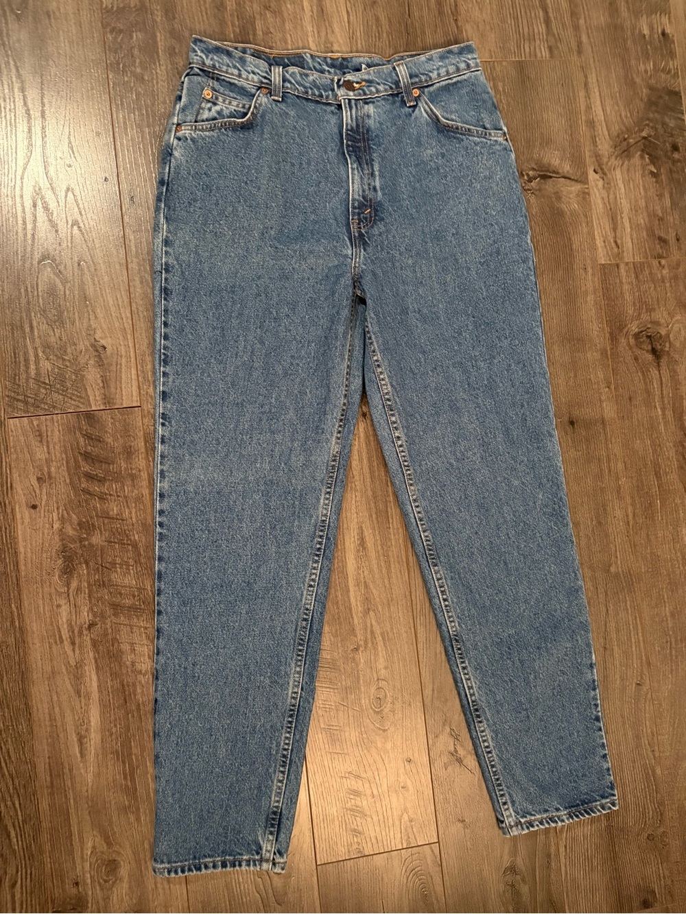 Vintage Levi’s Orange Tab denim jeans 921 Tapered Leg